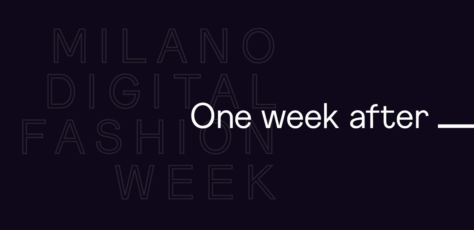 Milano Digital Fashion Week: l'analisi